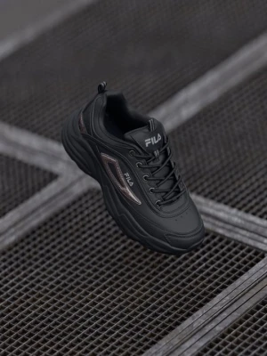 Sneakersy niskie Fila czarny