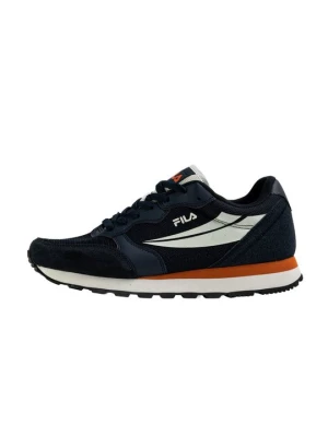 Sneakersy niskie Fila granatowy