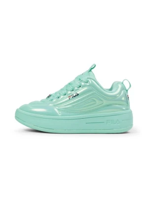 Sneakersy niskie Fila jasnozielony