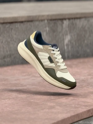Sneakersy niskie Fila oliwkowy