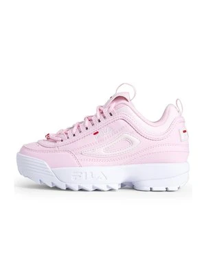 Sneakersy niskie Fila różowy