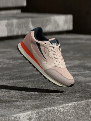 Sneakersy niskie Fila różowy