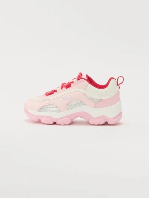 Sneakersy niskie Fila różowy