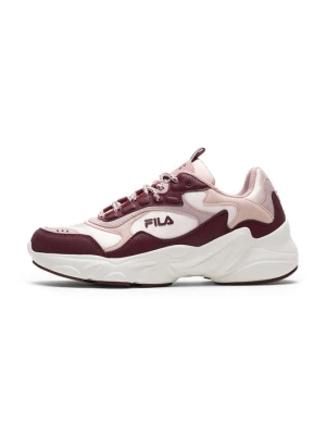 Sneakersy niskie Fila różowy