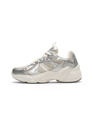 Sneakersy niskie Fila srebrny