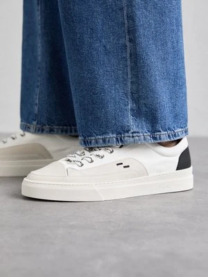 Sneakersy niskie Filling Pieces biały