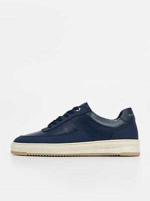 Sneakersy niskie Filling Pieces granatowy