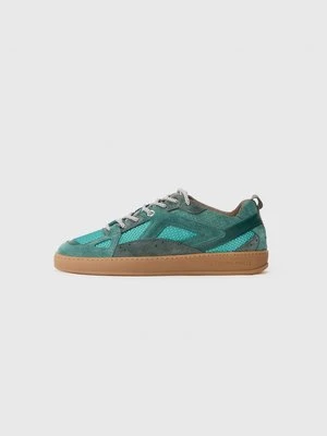Sneakersy niskie Filling Pieces ciemnozielony