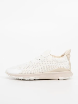 Sneakersy niskie FitFlop mleczny
