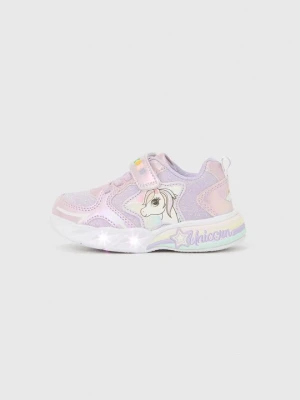 Sneakersy niskie Friboo By Zalando liliowy