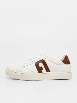 Sneakersy niskie Furla beżowy