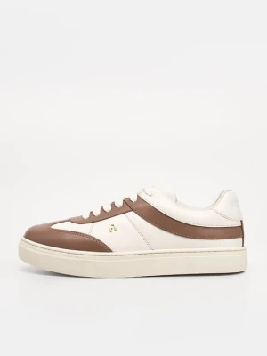 Sneakersy niskie Furla beżowy