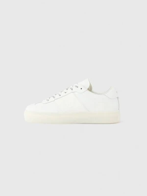 Sneakersy niskie Furla biały