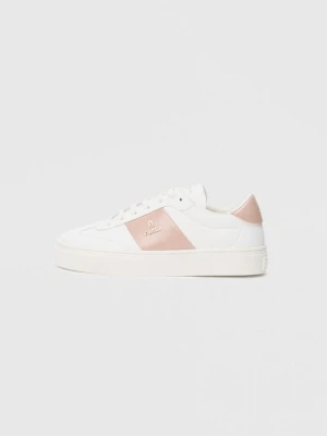 Sneakersy niskie Furla jasnoróżowy