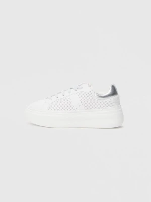 Sneakersy niskie Furla srebrny