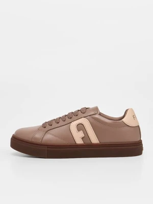 Sneakersy niskie Furla taupe