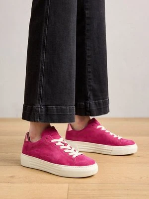 Sneakersy niskie Gabor różowy