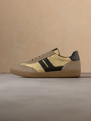 Sneakersy niskie Gabor złoty
