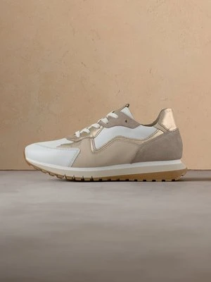 Sneakersy niskie Gabor biały