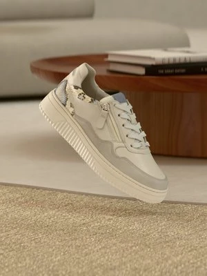 Sneakersy niskie Gabor mleczny