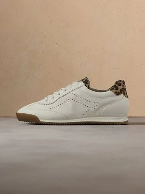 Sneakersy niskie Gabor mleczny