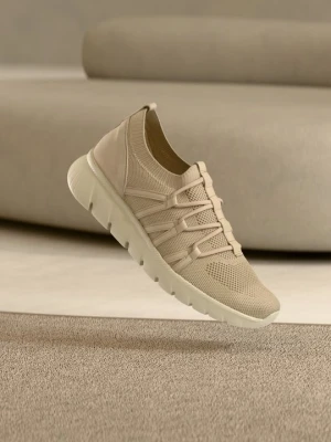 Sneakersy niskie Gabor beżowy
