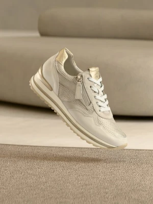 Sneakersy niskie Gabor beżowy
