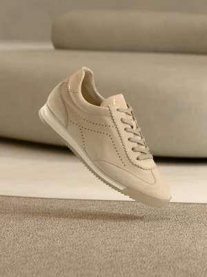Sneakersy niskie Gabor beżowy