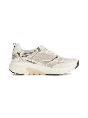 Sneakersy niskie Gabor beżowy melanż