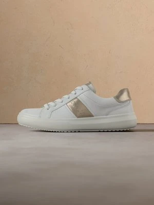 Sneakersy niskie Gabor biały