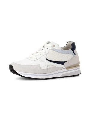 Sneakersy niskie Gabor biały
