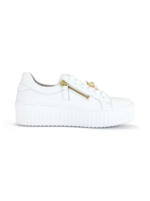 Sneakersy niskie Gabor biały
