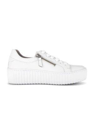 Sneakersy niskie Gabor biały