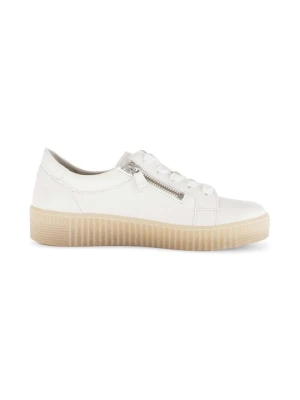 Sneakersy niskie Gabor biały