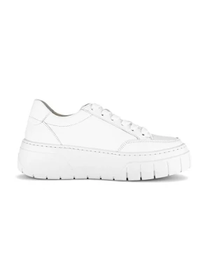 Sneakersy niskie Gabor biały