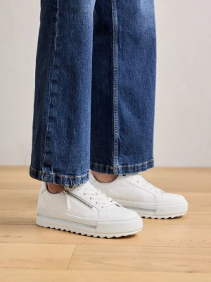 Sneakersy niskie Gabor biały