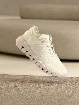 Sneakersy niskie Gabor biały