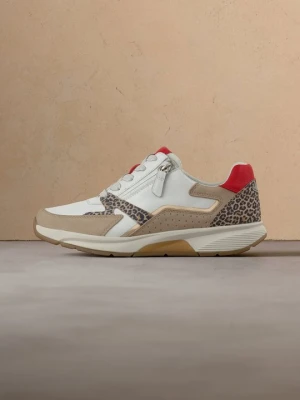 Sneakersy niskie Gabor biały