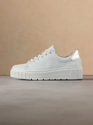 Sneakersy niskie Gabor biały