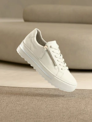 Sneakersy niskie Gabor biały