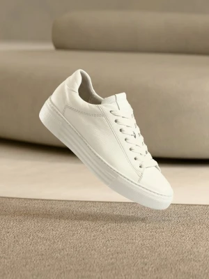 Sneakersy niskie Gabor biały