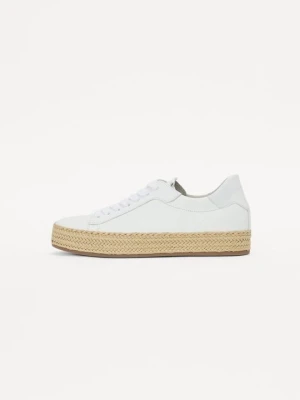 Sneakersy niskie Gabor biały