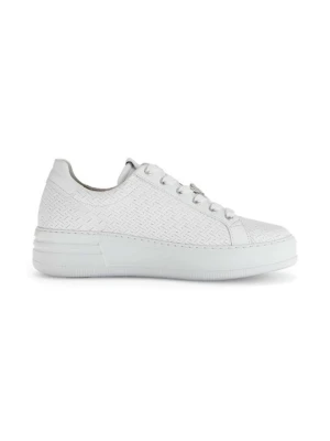 Sneakersy niskie Gabor biały