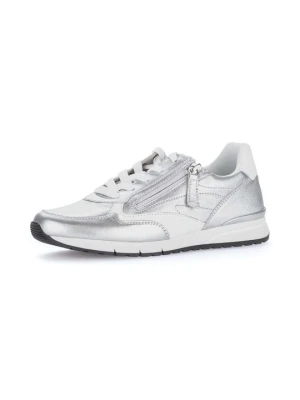 Sneakersy niskie Gabor biały