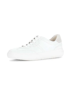 Sneakersy niskie Gabor biały