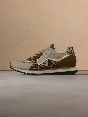 Sneakersy niskie Gabor brązowy