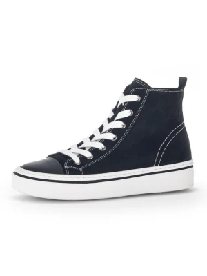 Sneakersy niskie Gabor czarny
