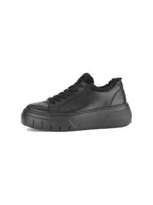 Sneakersy niskie Gabor czarny