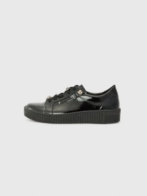 Sneakersy niskie Gabor czarny