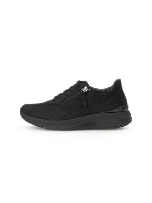 Sneakersy niskie Gabor czarny